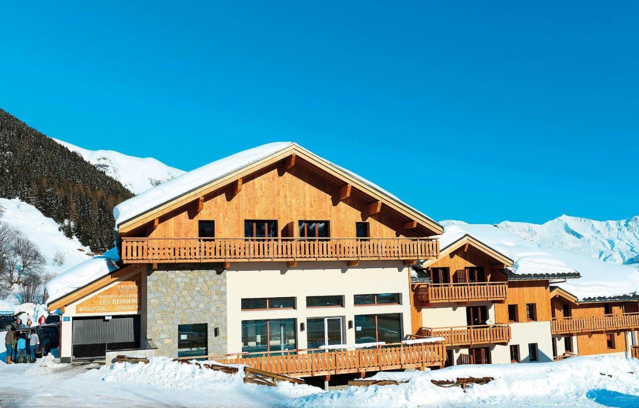 Skissim Select - Résidence Les Bergers by Travelski Saint-Sorlin-dʼArves Extérieur photo